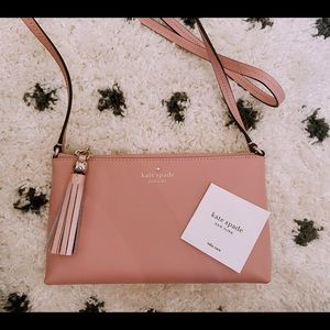 New Kate Spade Blush Crossbody